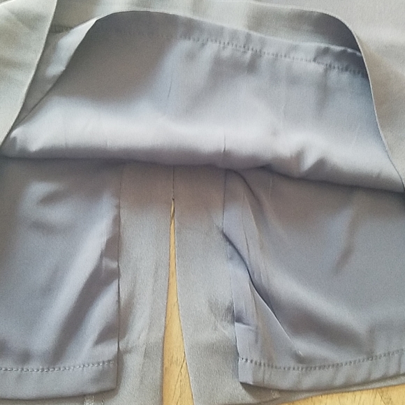 Armani Collezioni slate blue pencil skirt - Picture 4 of 8